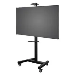 Carrello monitor 90" OMB Fix Trolley Black OM07147 - immagine 1