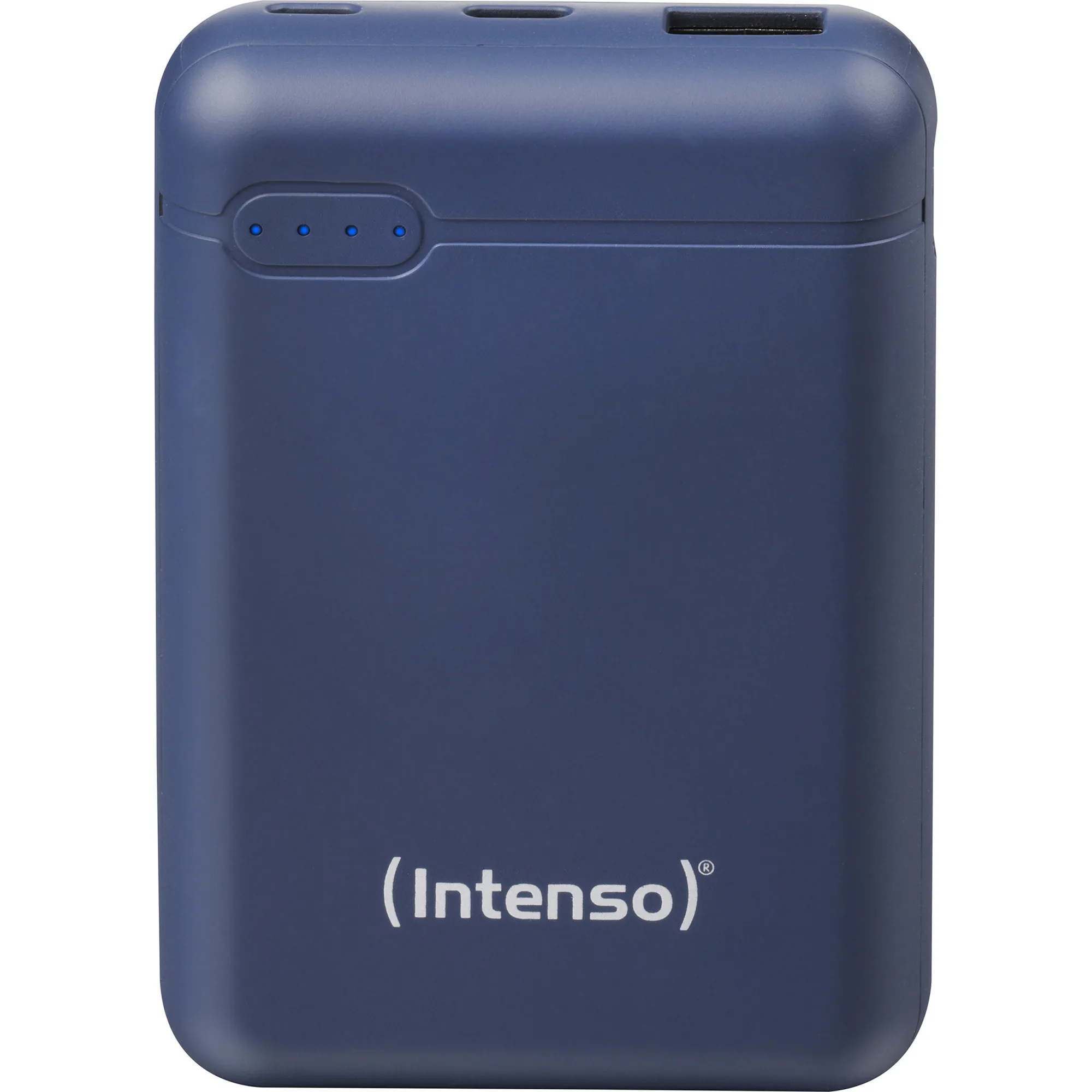 XS10000 Polimeri di litio (LiPo) 10000 mAh Blu, Powerbank - immagine 1
