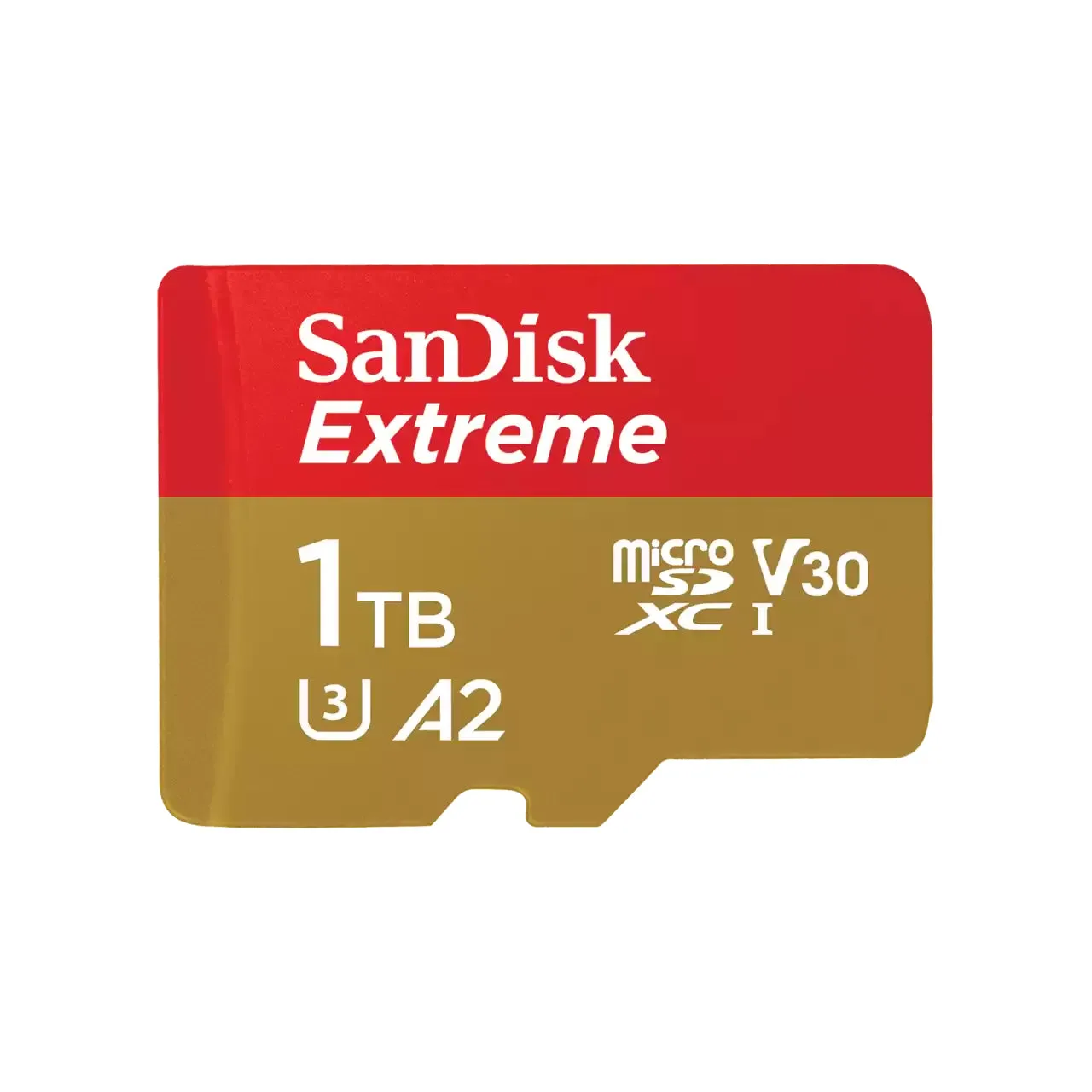 Scheda di Memoria microSDXC SanDisk Extreme, 1TB, Classe 10 / UHS-1 U3 SDSQXAV-1T00-GN6MN - immagine 1