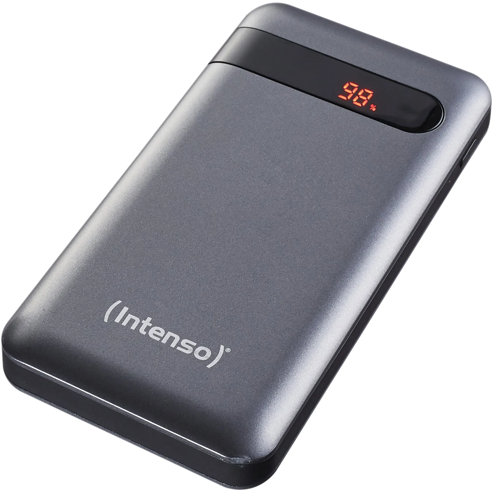 PD10000 Polimeri di litio (LiPo) 10000 mAh Antracite, Powerbank - immagine 1