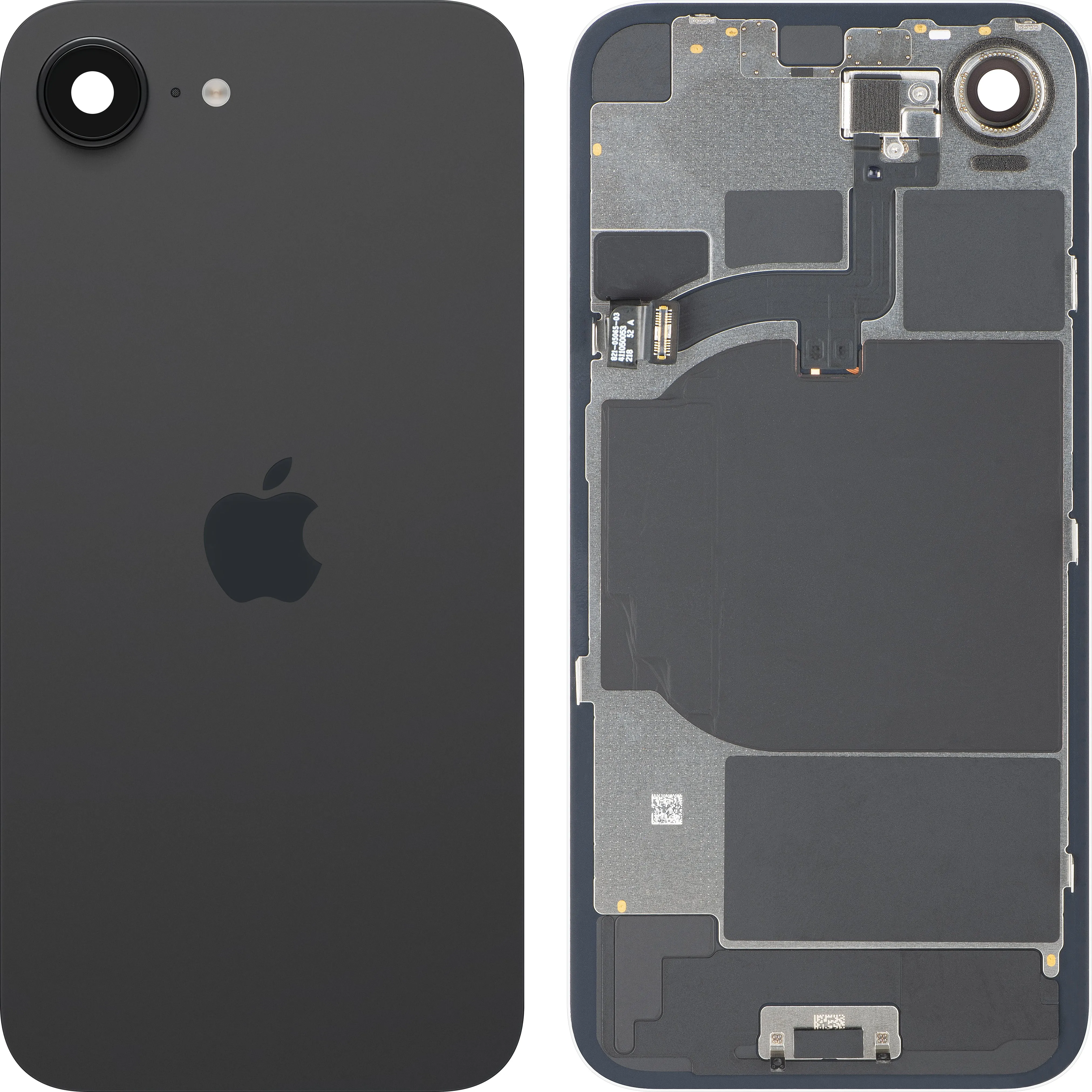 Cover Batteria Apple iPhone 16e, Nero, Swap Premium - immagine 1
