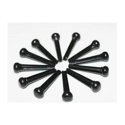 Pirolo chitarra A021 Bk Black 121382 - immagine 1