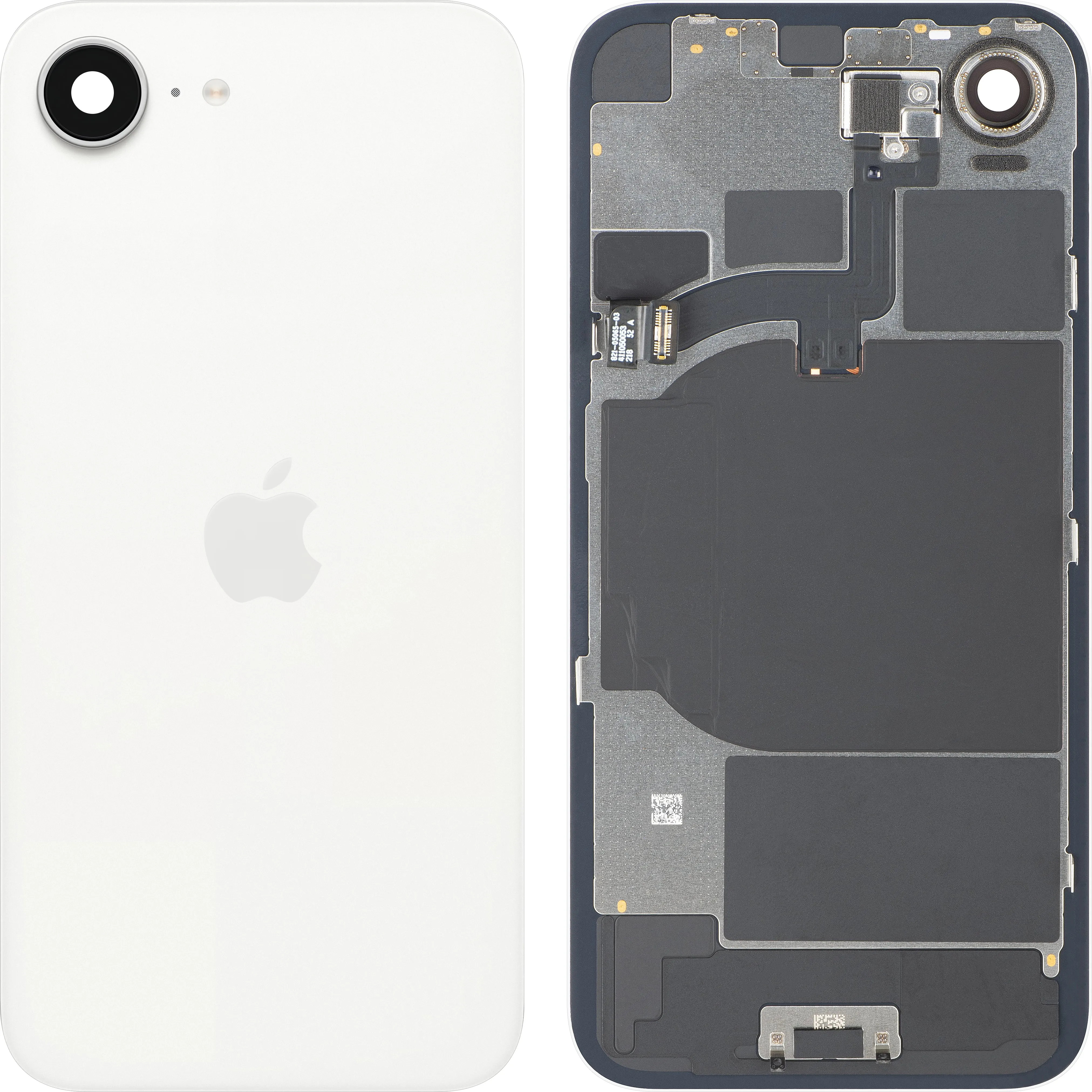 Cover Batteria Apple iPhone 16e, Bianco, Swap Premium - immagine 1