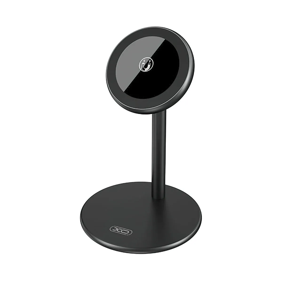 Caricabatterie Wireless Rete XO Design CX007, 15W, 1.67A, Nero - immagine 1