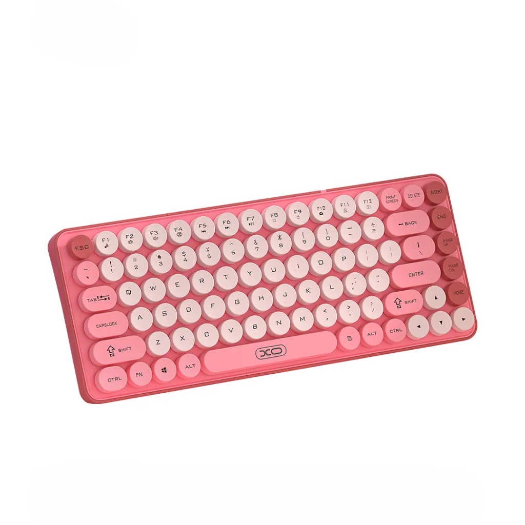 Tastiera Wireless XO Design KB-12, BT / Wi-Fi, Rosa - immagine 1