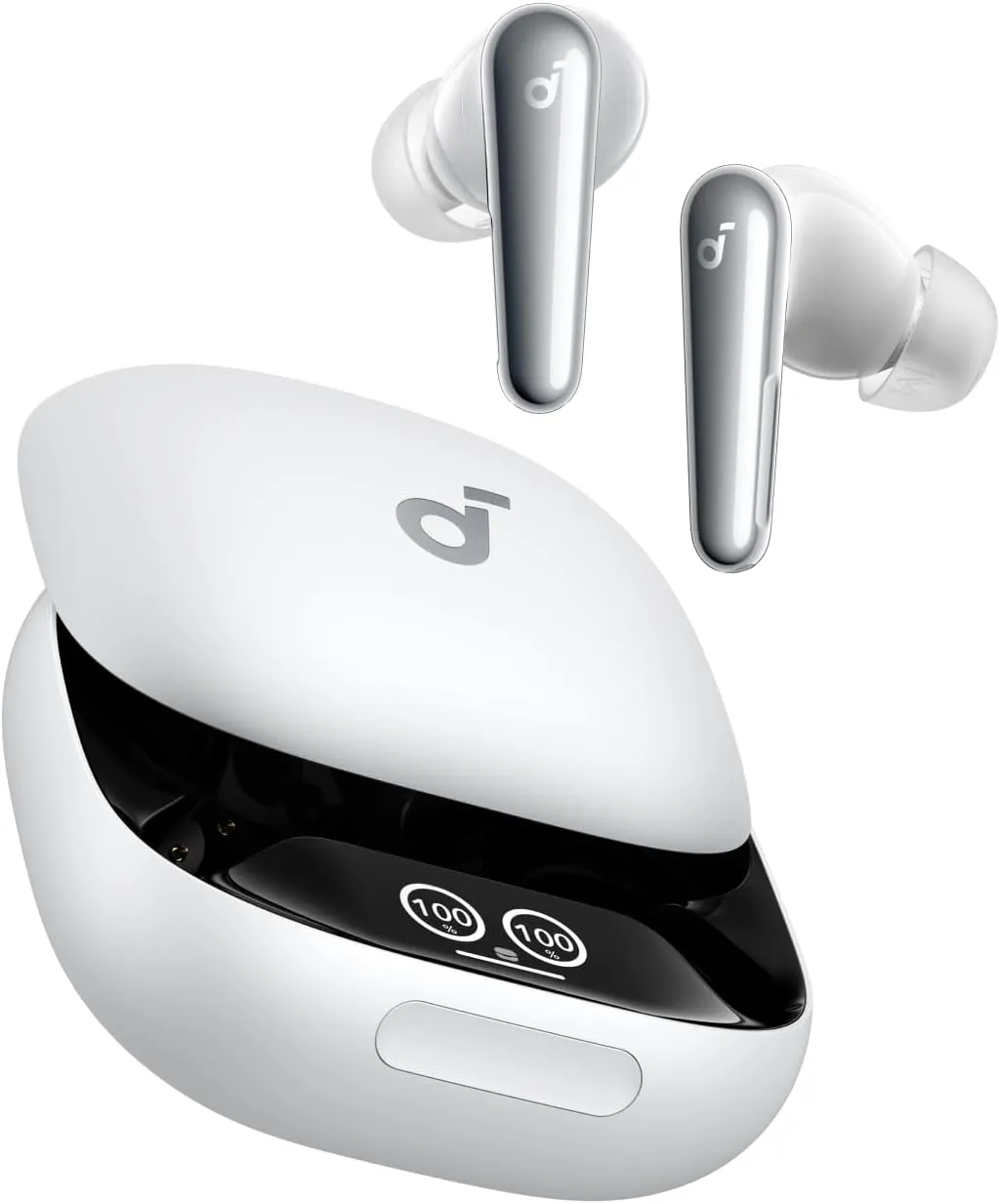 Auricolari Bluetooth Anker SoundCore Liberty 4 Pro, TWS, ANC, Bianco A3954G21 - immagine 1