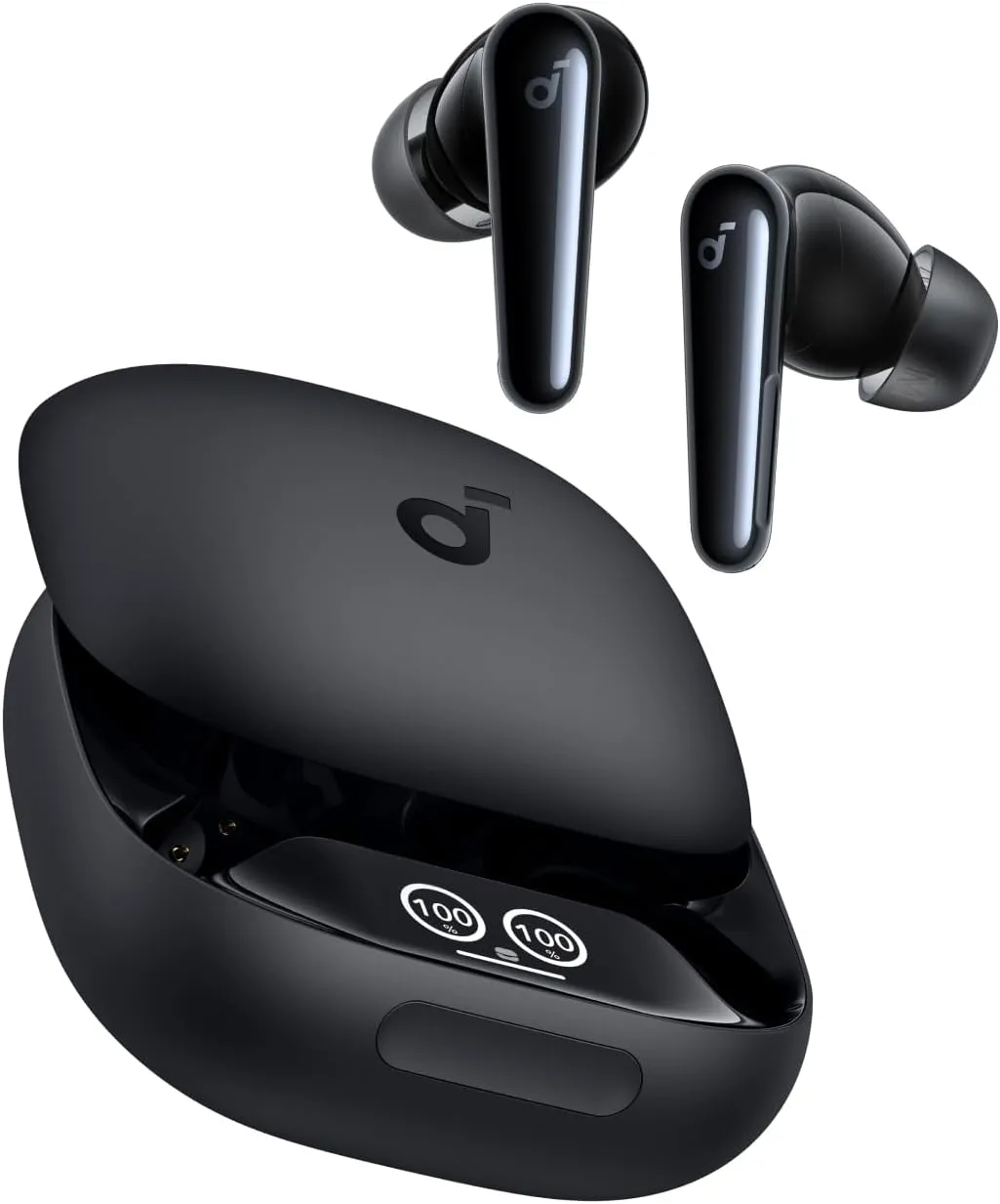 Auricolari Bluetooth Anker SoundCore Liberty 4 Pro, TWS, ANC, Nero A3954G11 - immagine 1