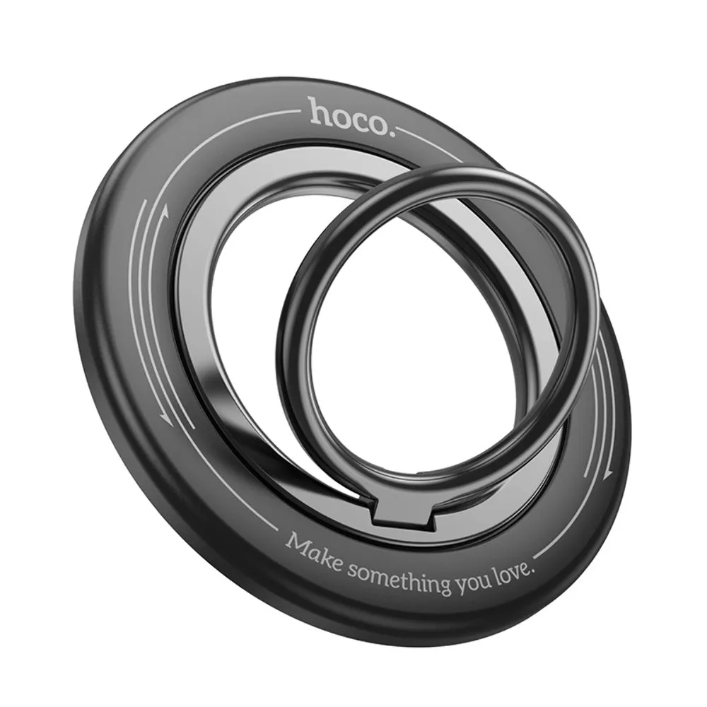 Supporto Anello HOCO GH3, Universale, Nero - immagine 1