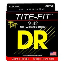 Muta corde chitarra elettrica TITE FIT Light LT 9 - immagine 1
