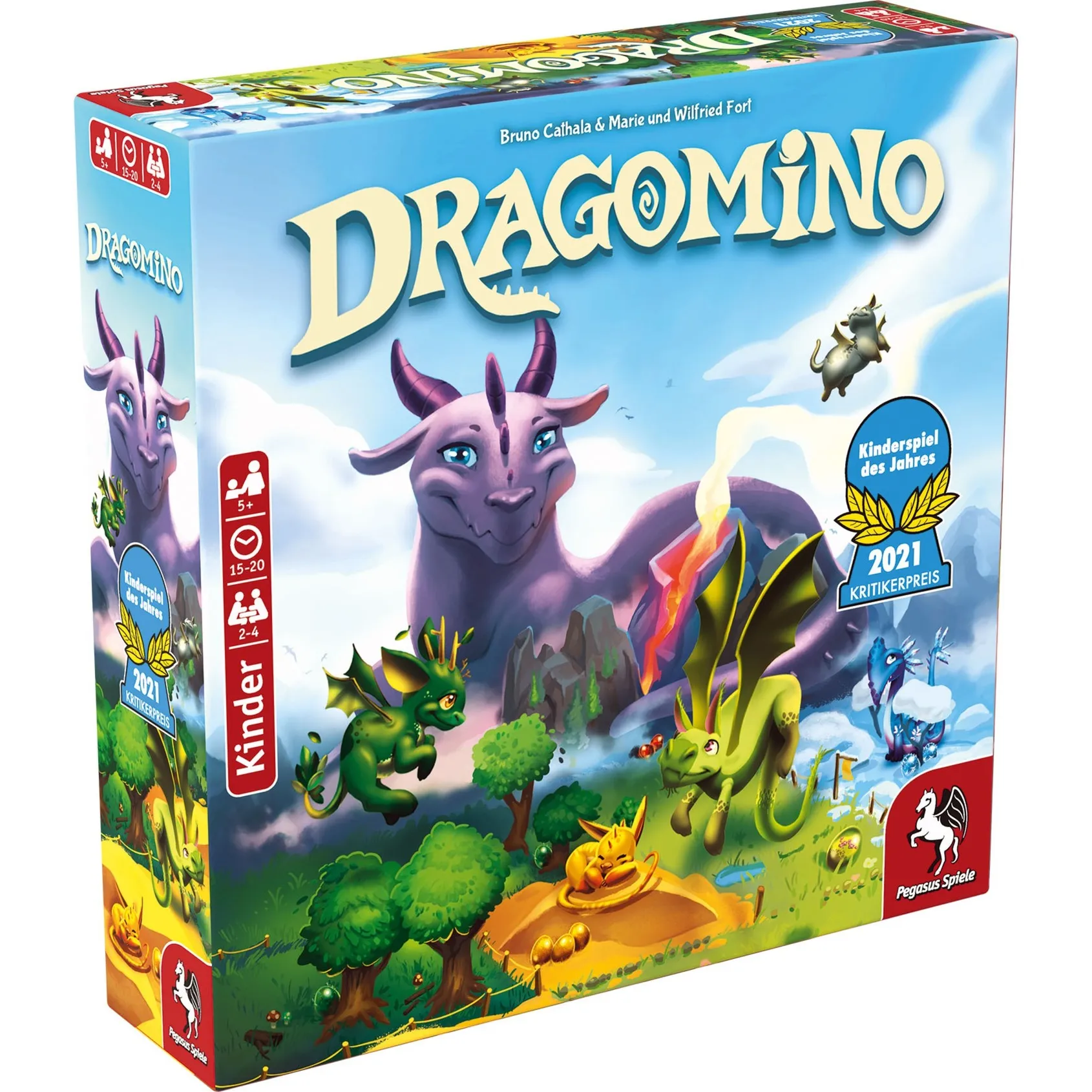 Dragomino, Gioco da tavolo - immagine 1