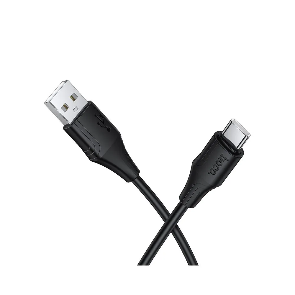 Cavo Dati e Ricarica USB-A - USB-C HOCO X124, 18W, 1m, Nero - immagine 1