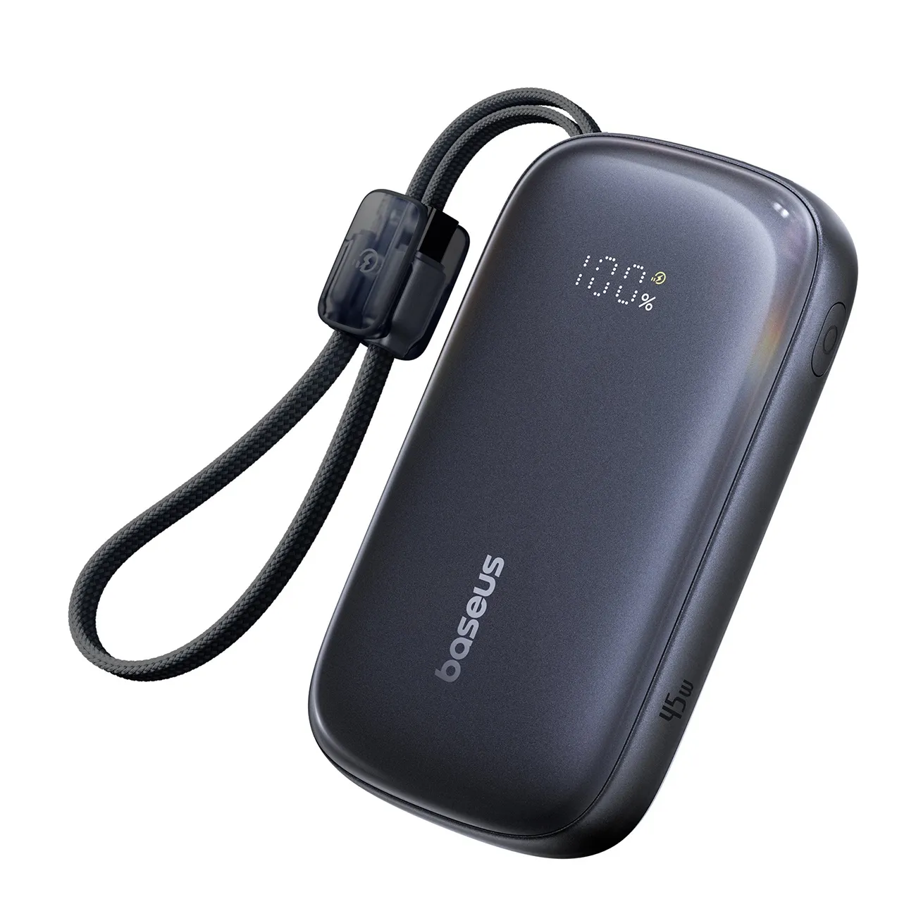 Batteria Esterna Baseus EnerFill FC21 QPow 3 Ultra, 20000mAh, 45W, QC + PD, 1 x USB-A - 1 x USB-C, Nera E0027P00 - immagine 1