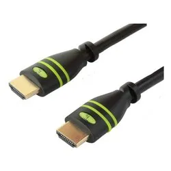 Cavo HDMI High Speed con Ethernet Black 10m ICOC HDMI 4 100 - immagine 1