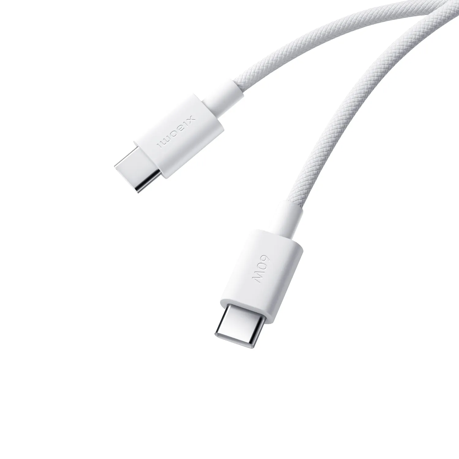 Cavo Dati e Ricarica USB-C - USB-C Xiaomi, 60W, 1m, Bianco BHR0878GL - immagine 1