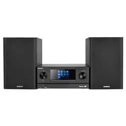 Compatto HI FI Black 2x 50w M 9000S B - immagine 1