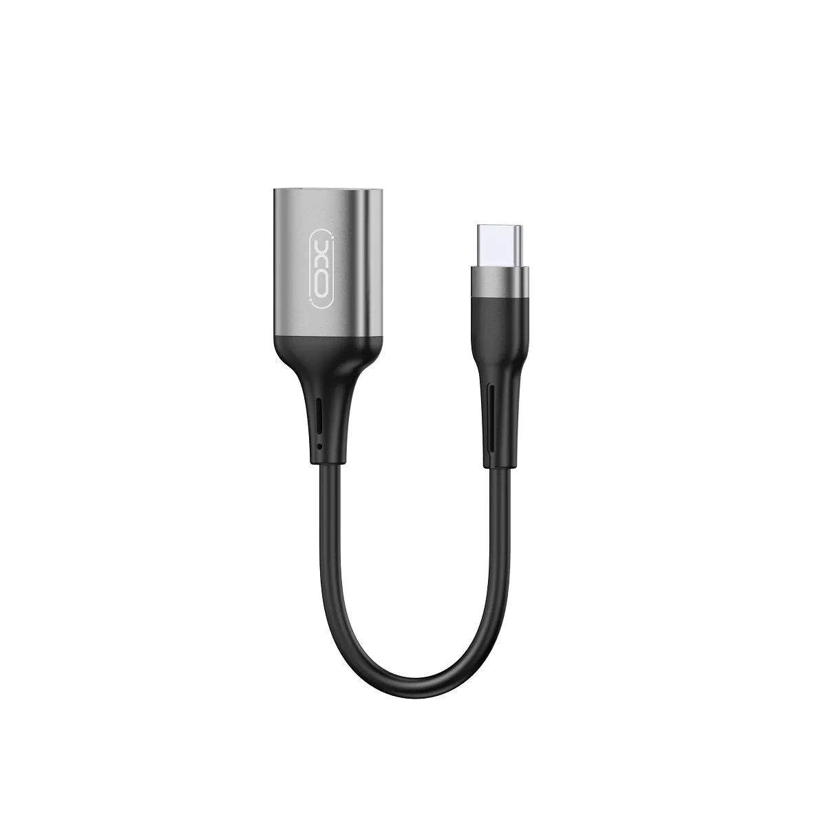 Adattatore OTG USB-C - USB-A XO Design NB201, Nero - immagine 1