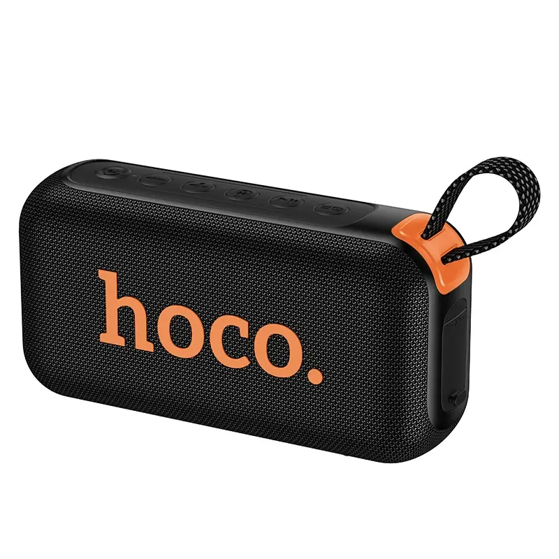 Cassa Portatile Bluetooth HOCO HC32, 2 x 10W, TWS, RGB, Nera - immagine 1