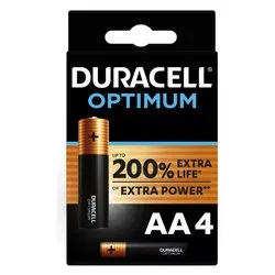 Batteria Stilo AA Alcalina OPTIMUM (4pz) 5000394137486 - immagine 1