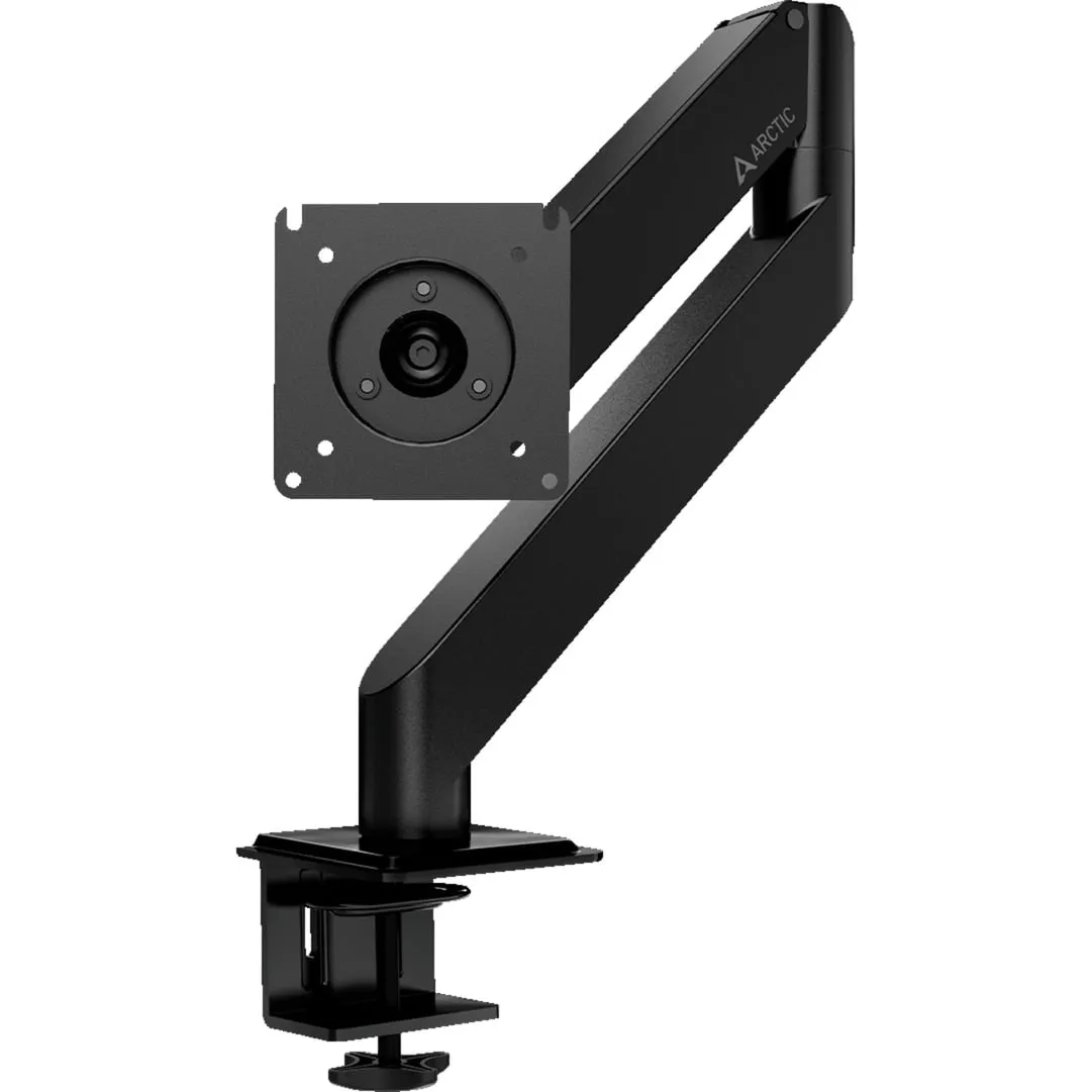 X1-3D 109,2 cm (43") Scrivania Nero, Base per monitor - immagine 1