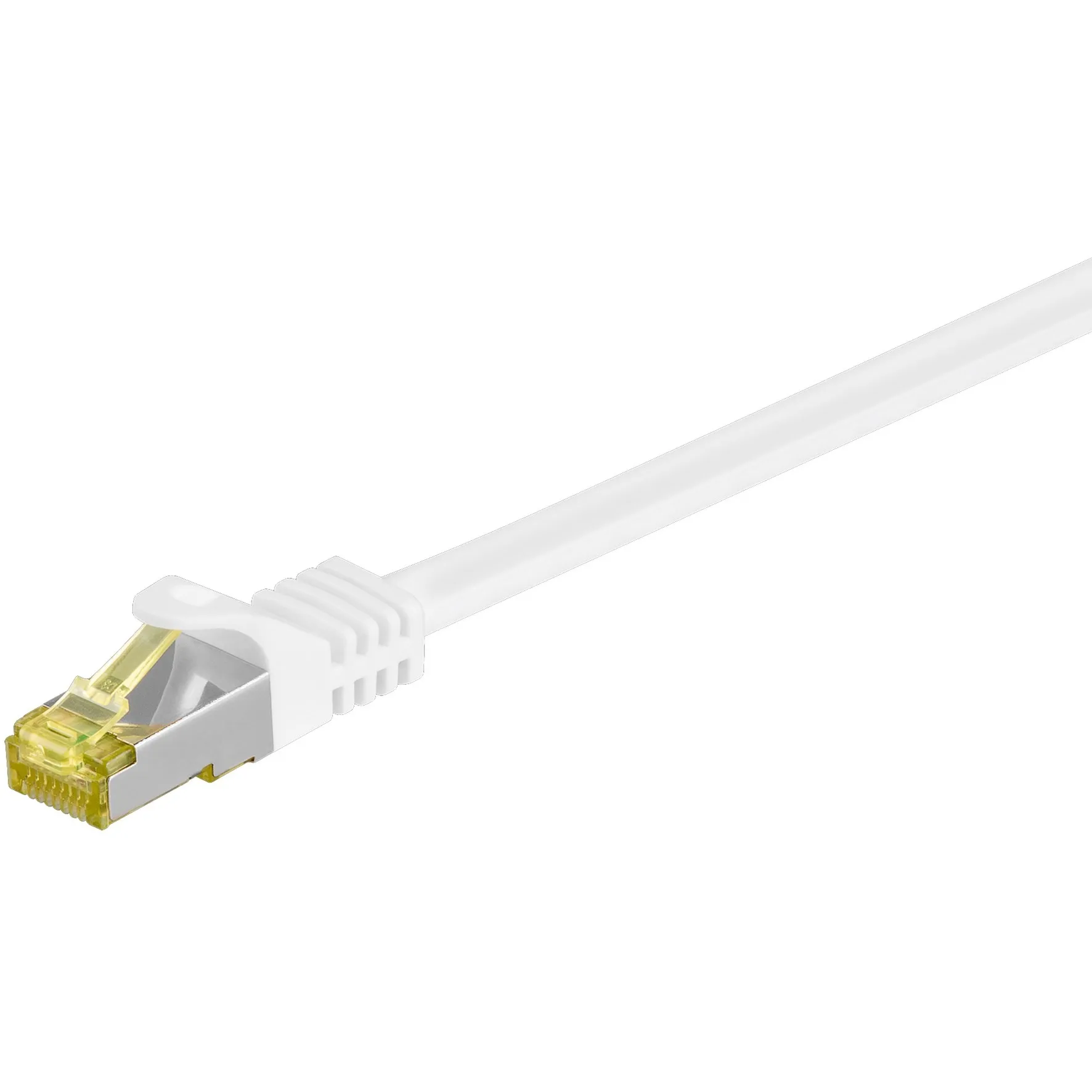 91093 cavo di rete Bianco 2 m Cat7 S/FTP (S-STP) - immagine 1
