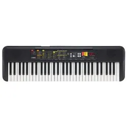 Tastiera musicale (61 tasti) Polifonia 32 PORTABLE Psr F52 Black - immagine 1