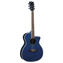 Chitarra acustica 4/4 NXT A100Ce See through blue 06217323 - immagine 1