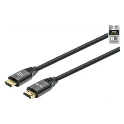 Cavo HDMI 2.1 8K Black 2m HDMI21 8 020MH - immagine 1