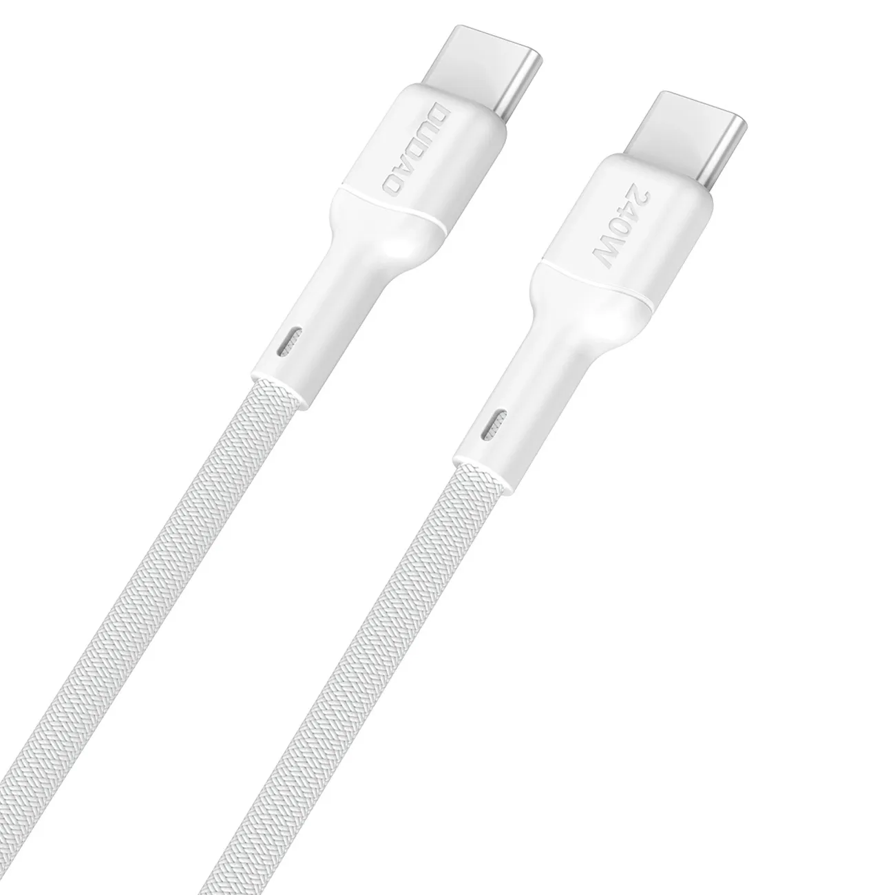 Cavo Dati e Ricarica USB-C - USB-C Dudao L9C Max, 240W, 2m, Bianco - immagine 1