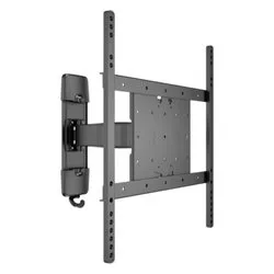 Supporto monitor TV parete ( 25 Kg ) VESA 400 x 400 MULTIBRACKETS Flexarm Tilt & Turn II Black 4210 - immagine 1
