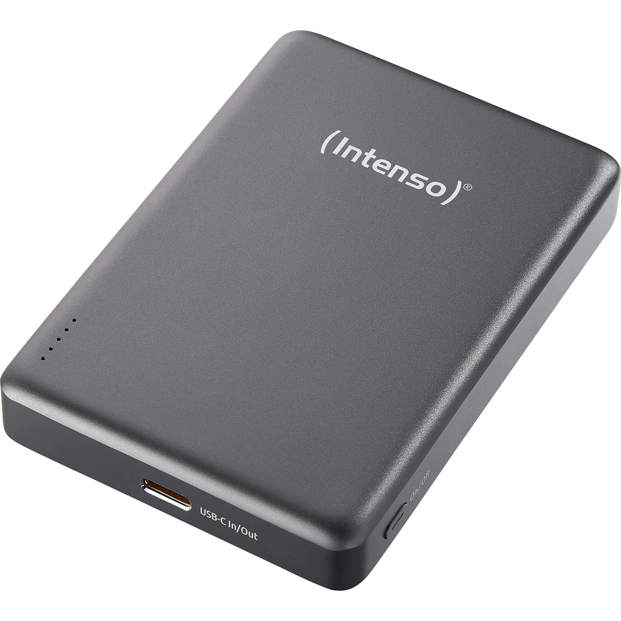 Magnetic Wireless Powerbank MW10000 Grey - immagine 1
