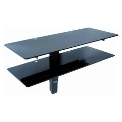 Supporto monitor TV parete ( 60 Kg ) Fm 35 1200 Black 80 00056 - immagine 1