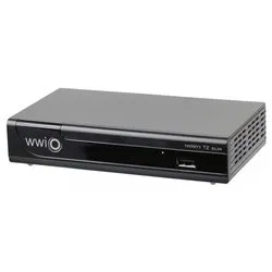 Decoder TRINITY T2 Slim Dvb T2 Hevc 10 Bit Black DVB-T2 - immagine 1