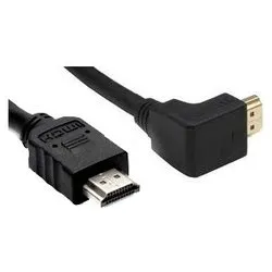 Cavo HDMI 4K con Ethernet 90 Black 1,5m 14 21 - immagine 1