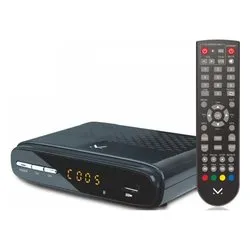 Decoder Dec 695T Hd Black 110695 DVB-T2 - immagine 1