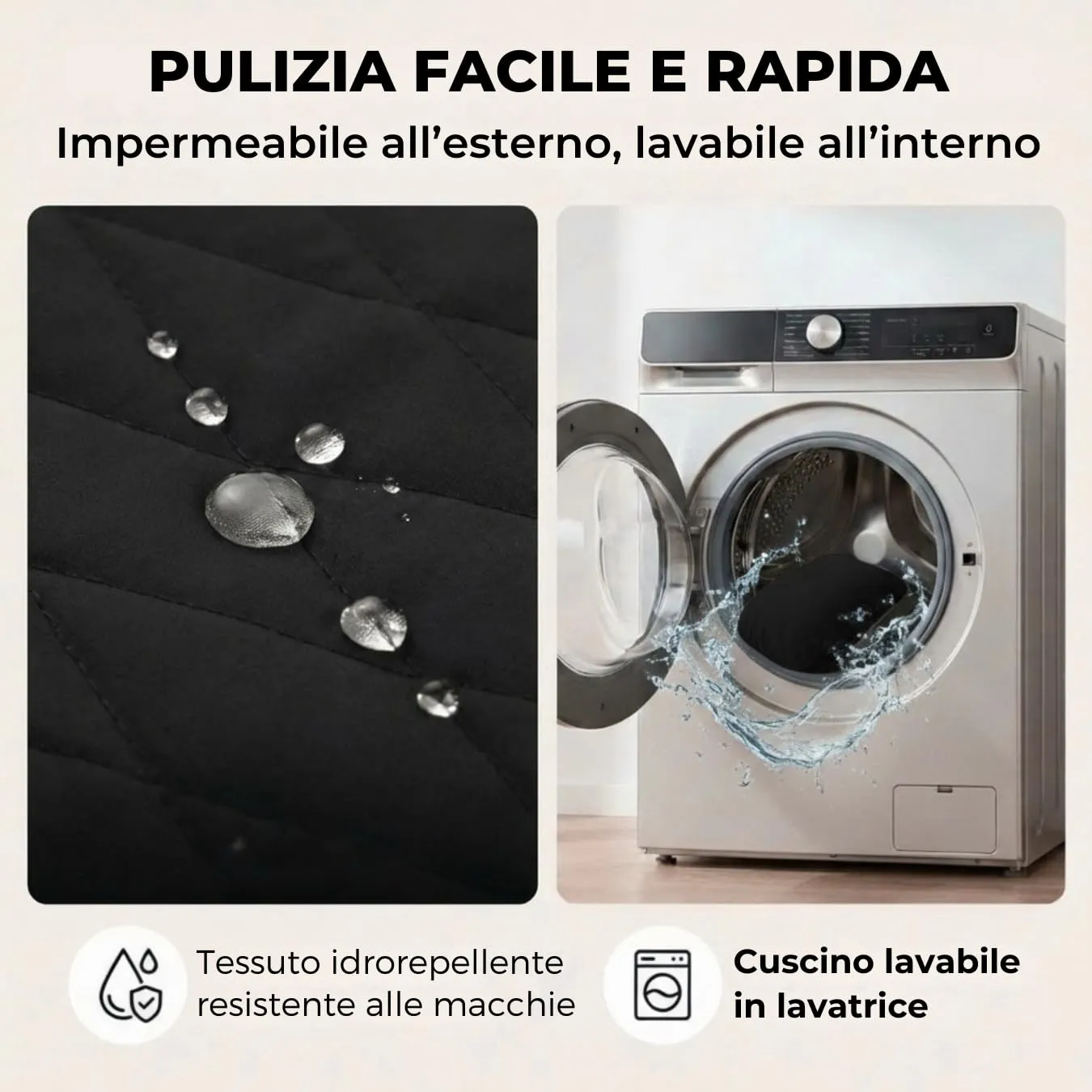 Borsa per cane piccola taglia, trasportino cani auto 3 kg, borsa chihuahua - immagine 7