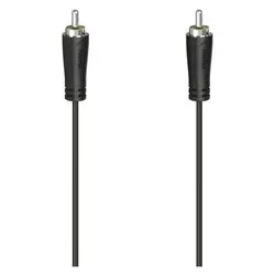 Cavo RCA Plug Black 00205098 1,5m - immagine 1
