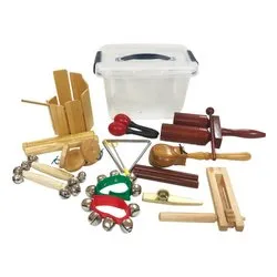Kit percussioni DIDATTICA Lt 13 404573 - immagine 1