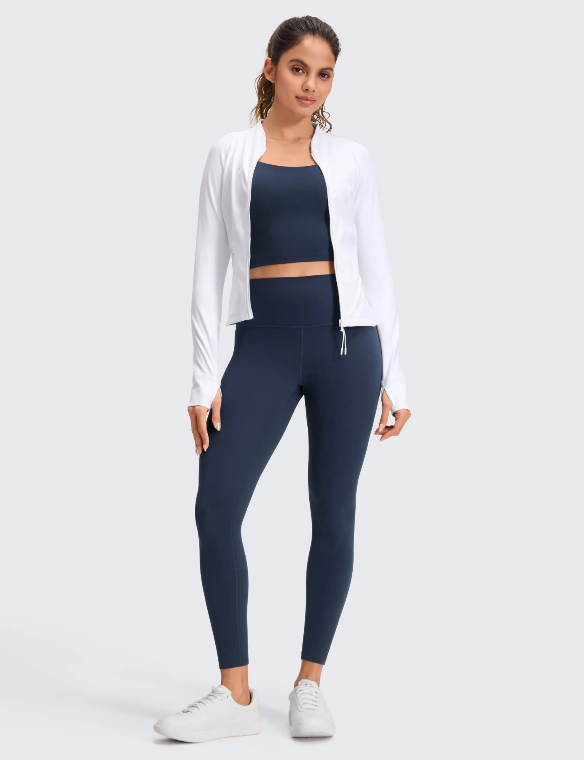 CRZ YOGA Butterluxe Leggings 64cm Club Blu 44 - immagine 3