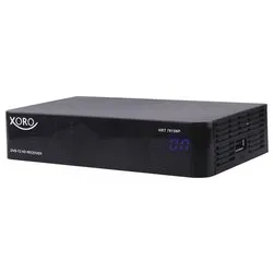 Decoder Dvb T2 Hevc 10 Bit Black HRT 7615 NP DVB-T2 - immagine 1