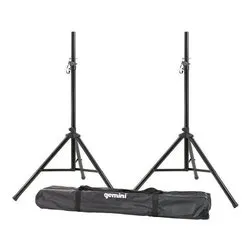 Supporto casse pavimento Black STPACK (110cm) - immagine 1