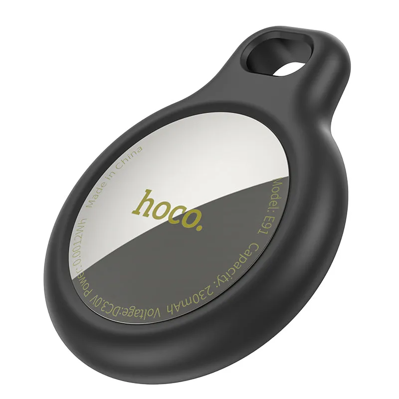 HOCO SmartTag E91 per serie iOS, Nero - immagine 1