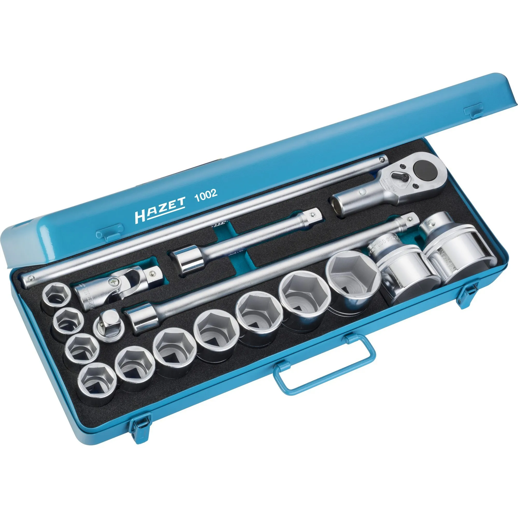 Set di chiavi a bussola 1002, 3/4", 18 pezzi, Set di strumenti - immagine 1