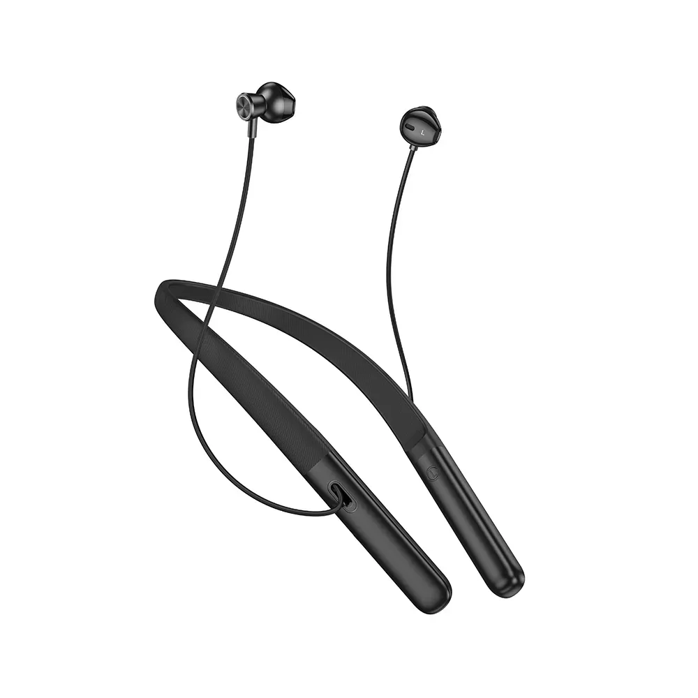 Auricolare Bluetooth HOCO ES73, A2DP, Nero - immagine 1