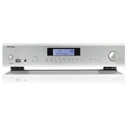 Amplificatore HI FI 2.0 A12Mkii Silver 60w per canale - immagine 1
