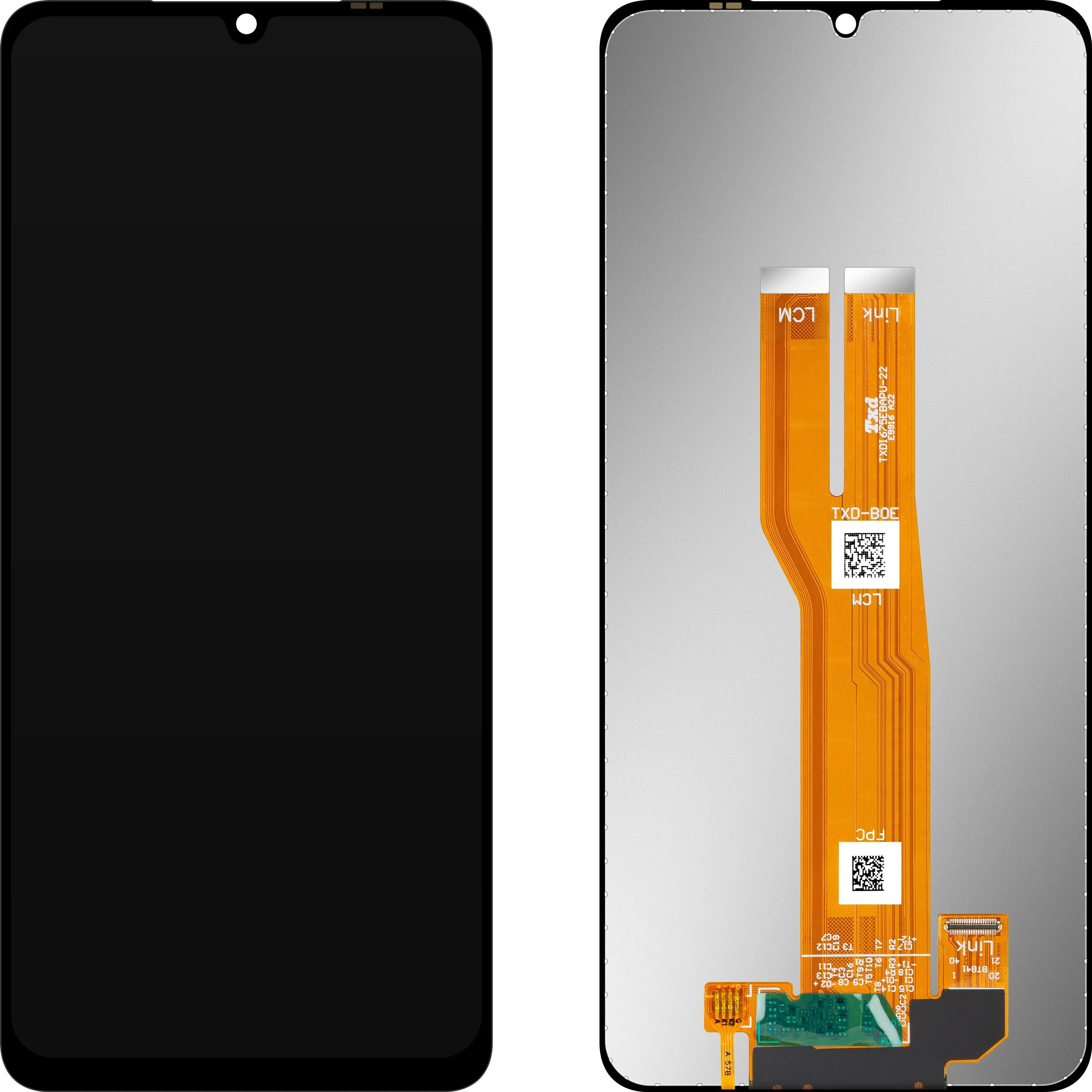 Display con Touchscreen MP compatibile con Samsung Galaxy A07 4G A075 - immagine 1