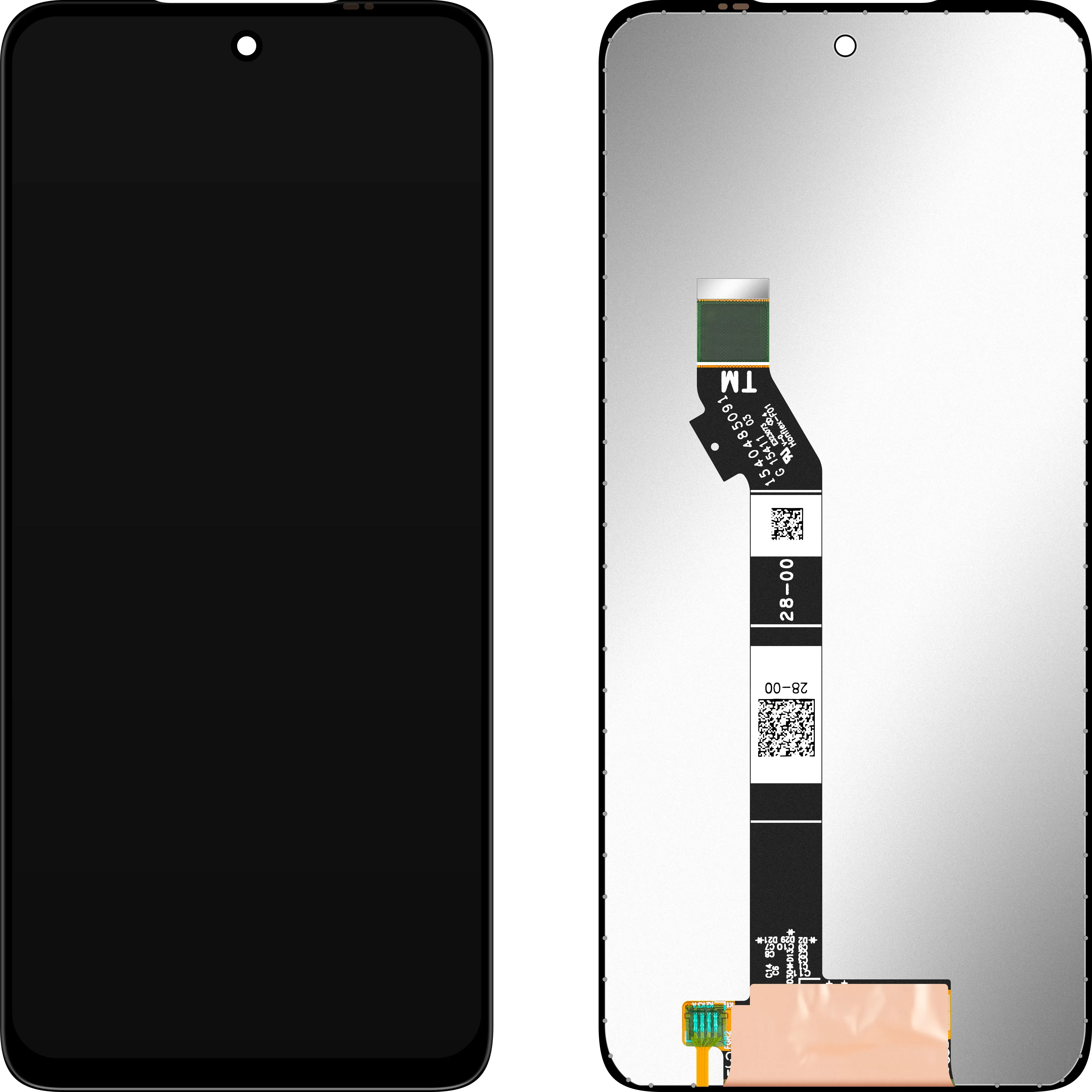 Display con Touchscreen MP compatibile con Motorola Moto G15 / G15 Power - immagine 1