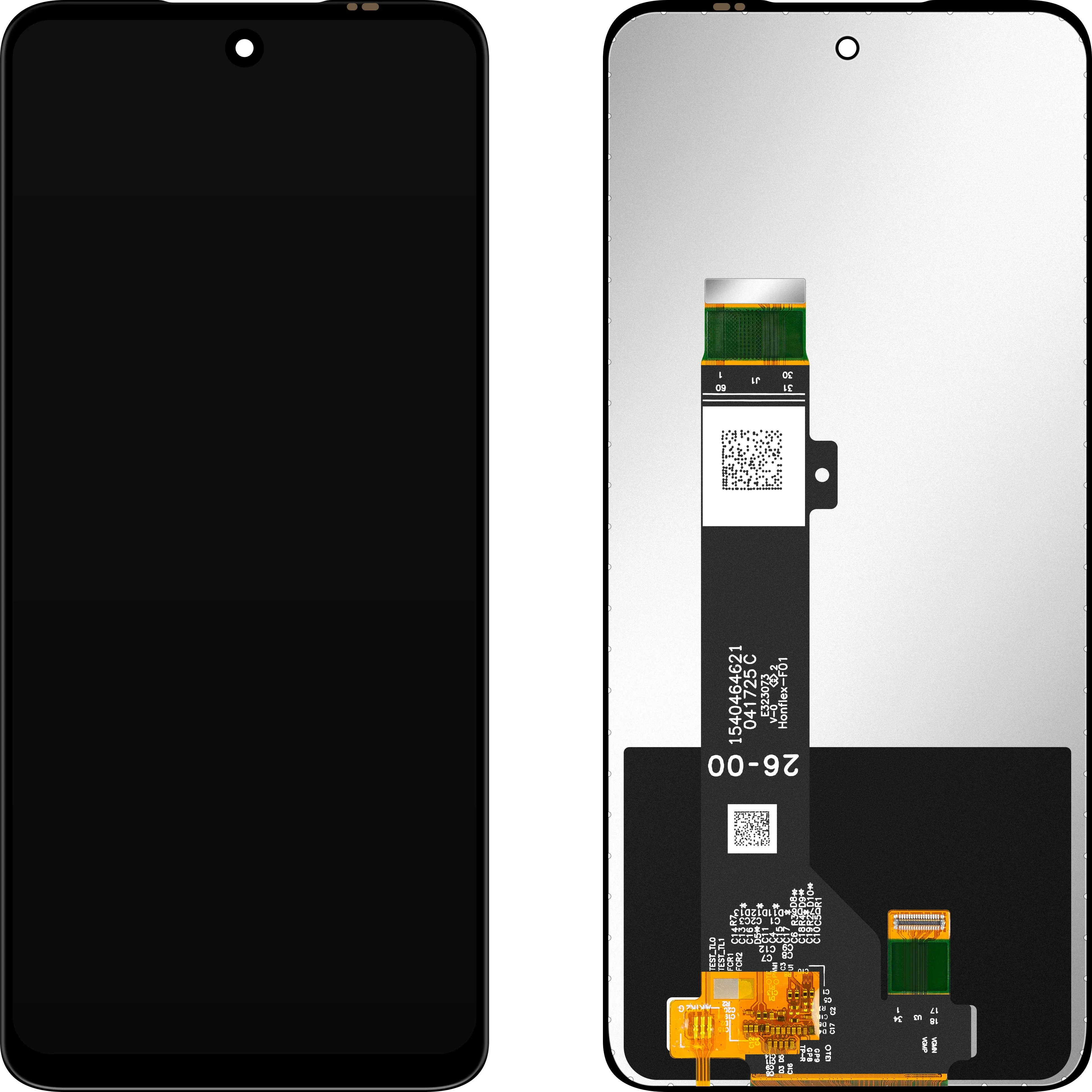 Display con Touchscreen MP compatibile con Motorola Moto G13 / G23 / G34 / G53 - immagine 1