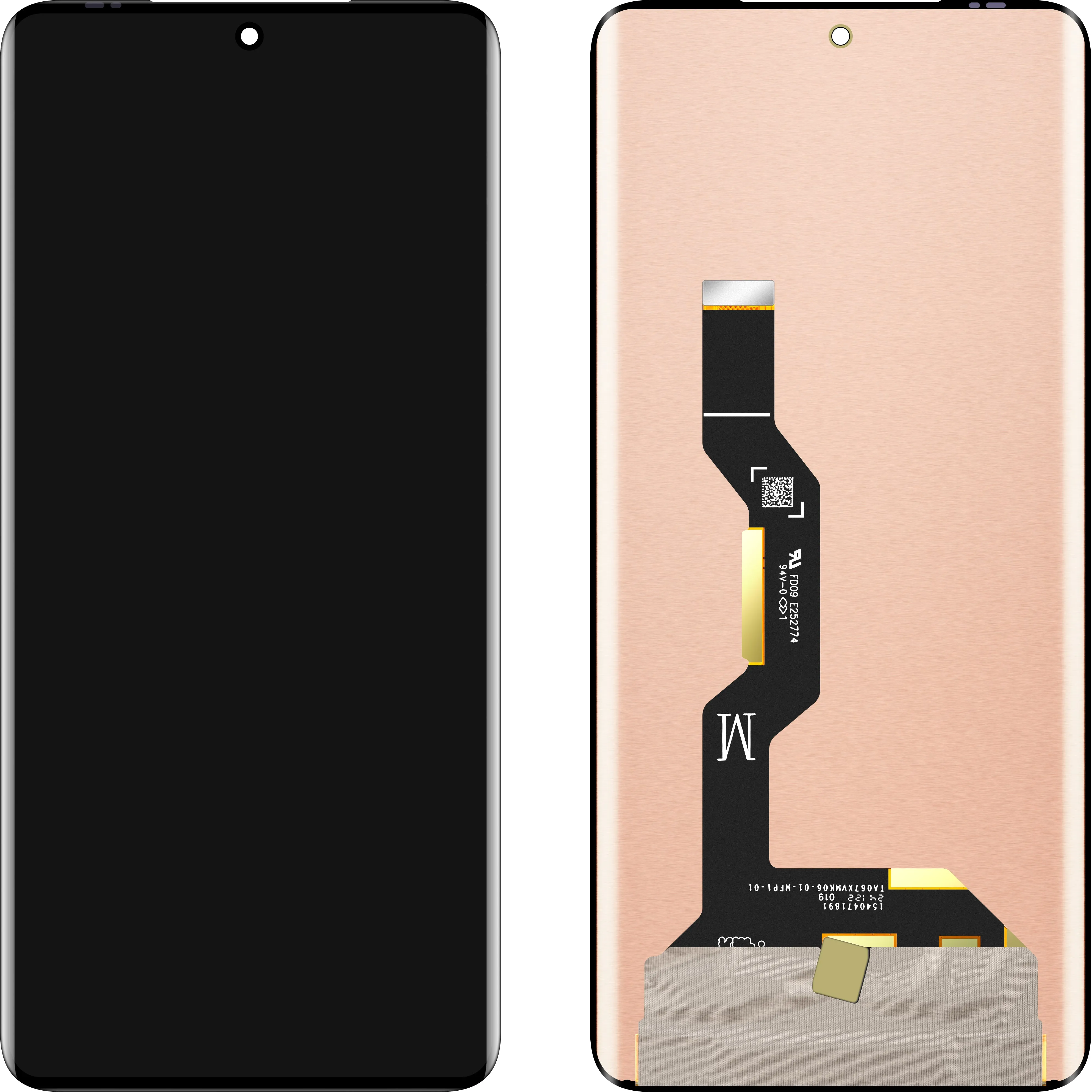 Display con Touchscreen MP compatibile con Motorola Edge 50 / Edge 50 Pro, Versione OLED - immagine 1