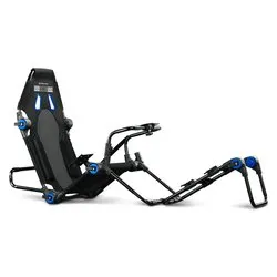 Supporto simulatore guida RACING COCKPITS F Gt Lite Black e Blue NLR S025 - immagine 1