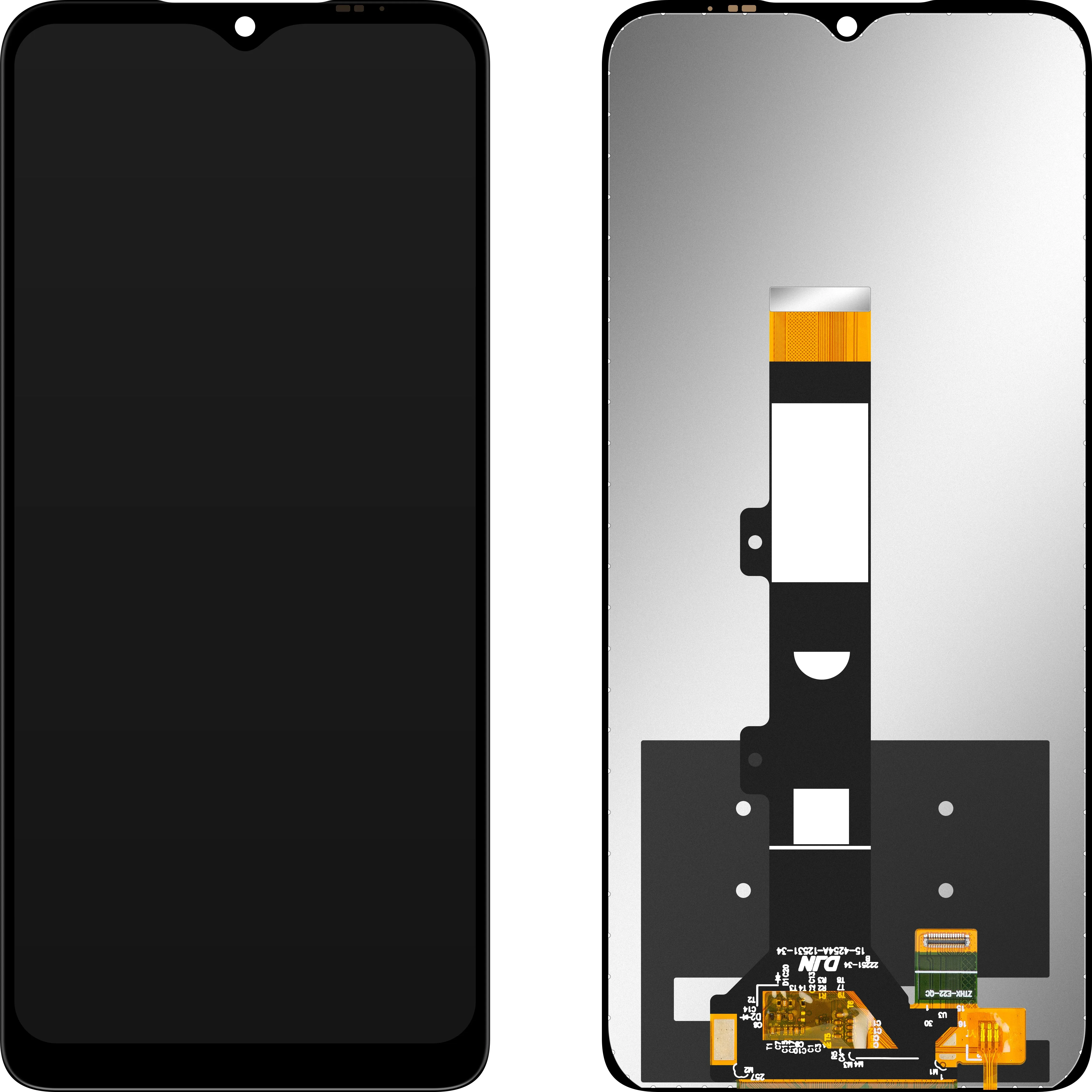 Display con Touchscreen MP compatibile con Motorola Moto E22 / E22i - immagine 1